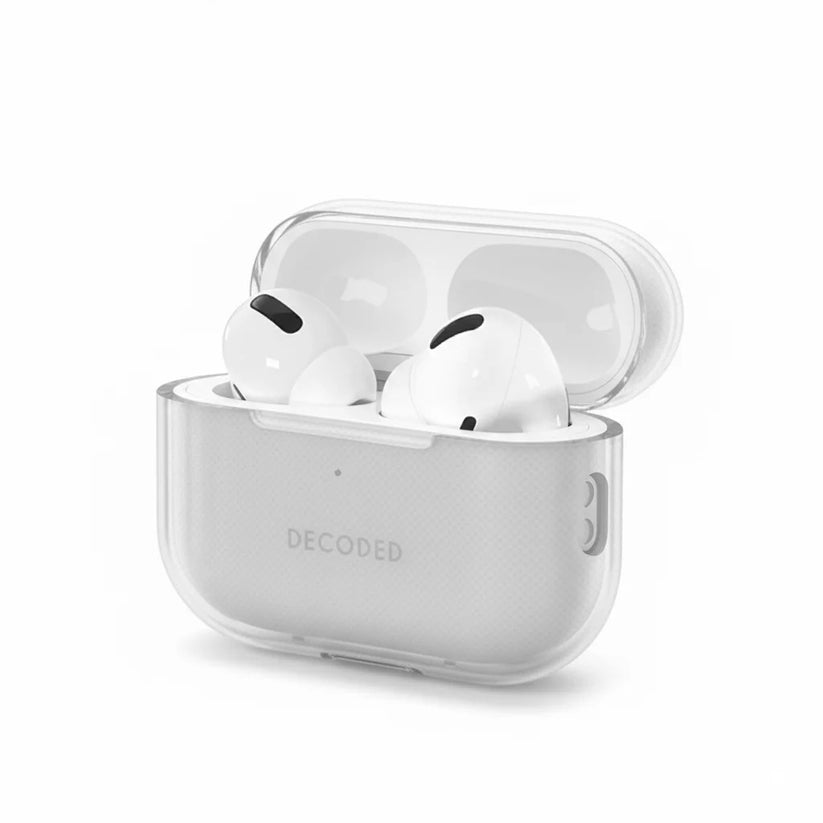 Прозрачен кейс от DECODED за AirPods Pro 3 - iSTYLE.bg