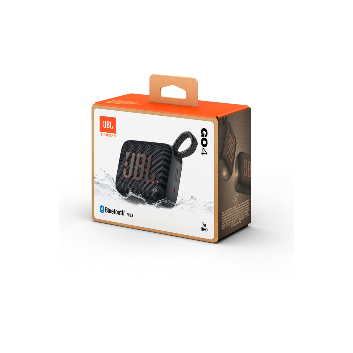 Колонка JBL GO4 черна