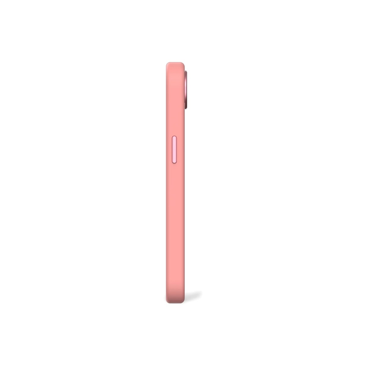 DECODED AntiMicrobial Silicone Backcover for iPhone 16e - Pink