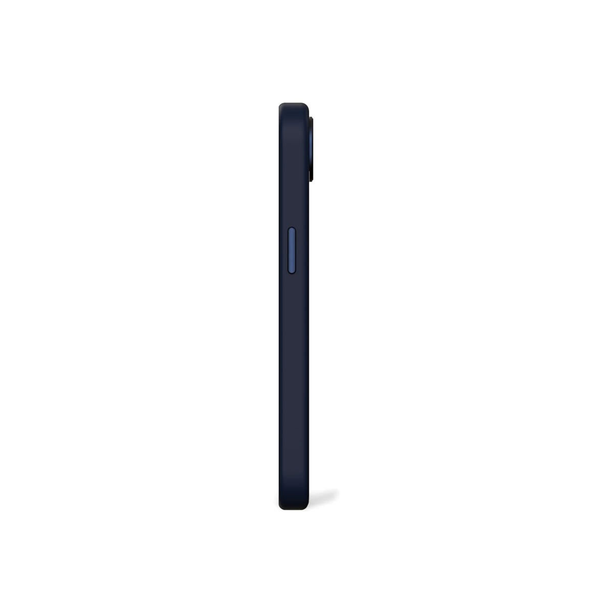 DECODED AntiMicrobial Silicone Backcover for iPhone 16e - Navy Blue