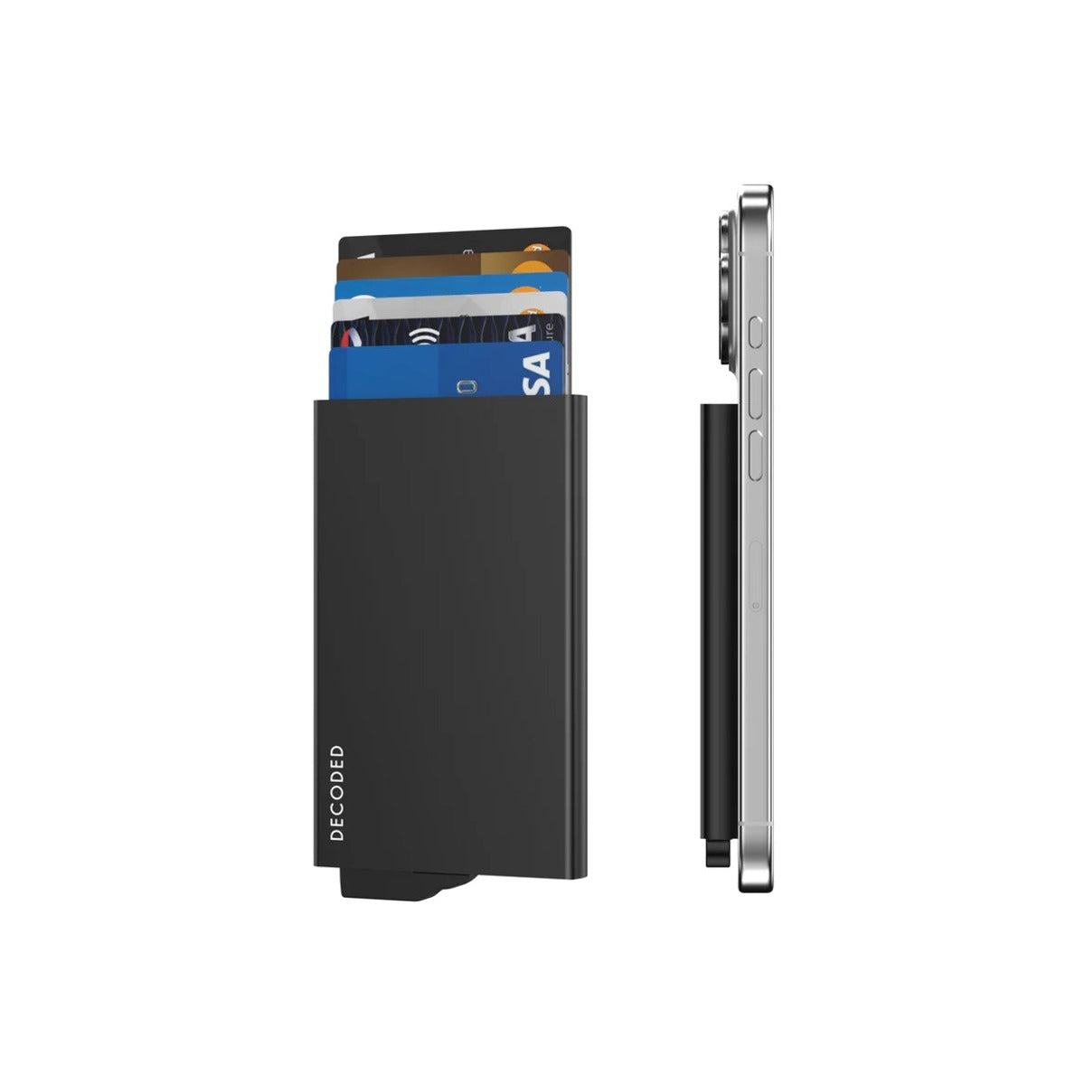 DECODED Magsafe Card Holder Black –