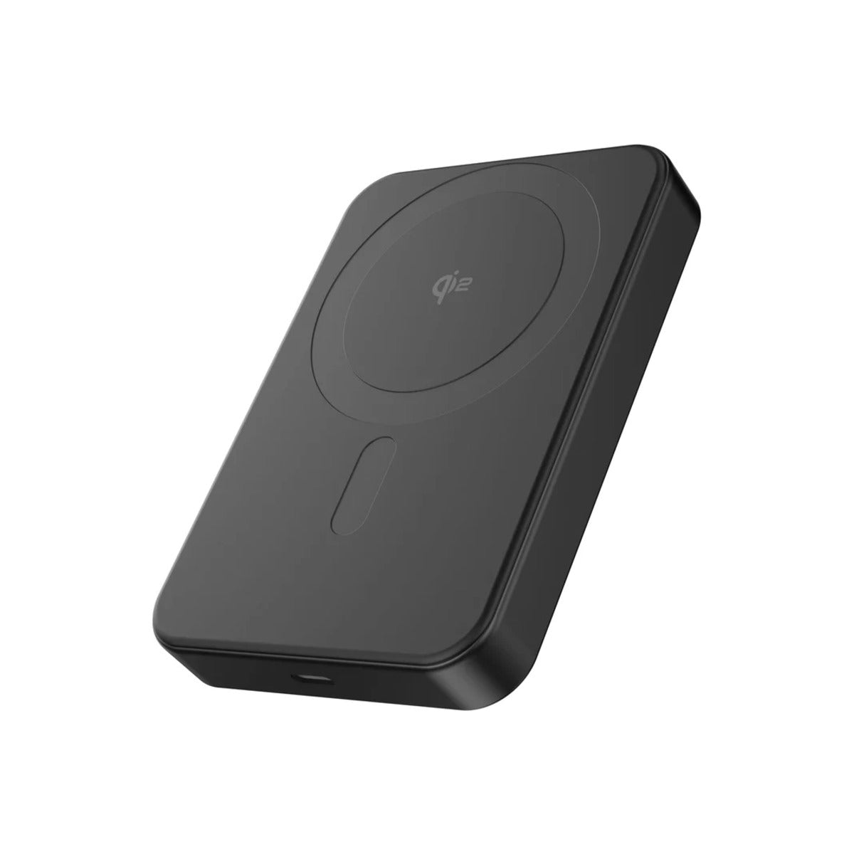 DECODED Ultra Slim Qi2 Powerbank 10.000MaH Black
