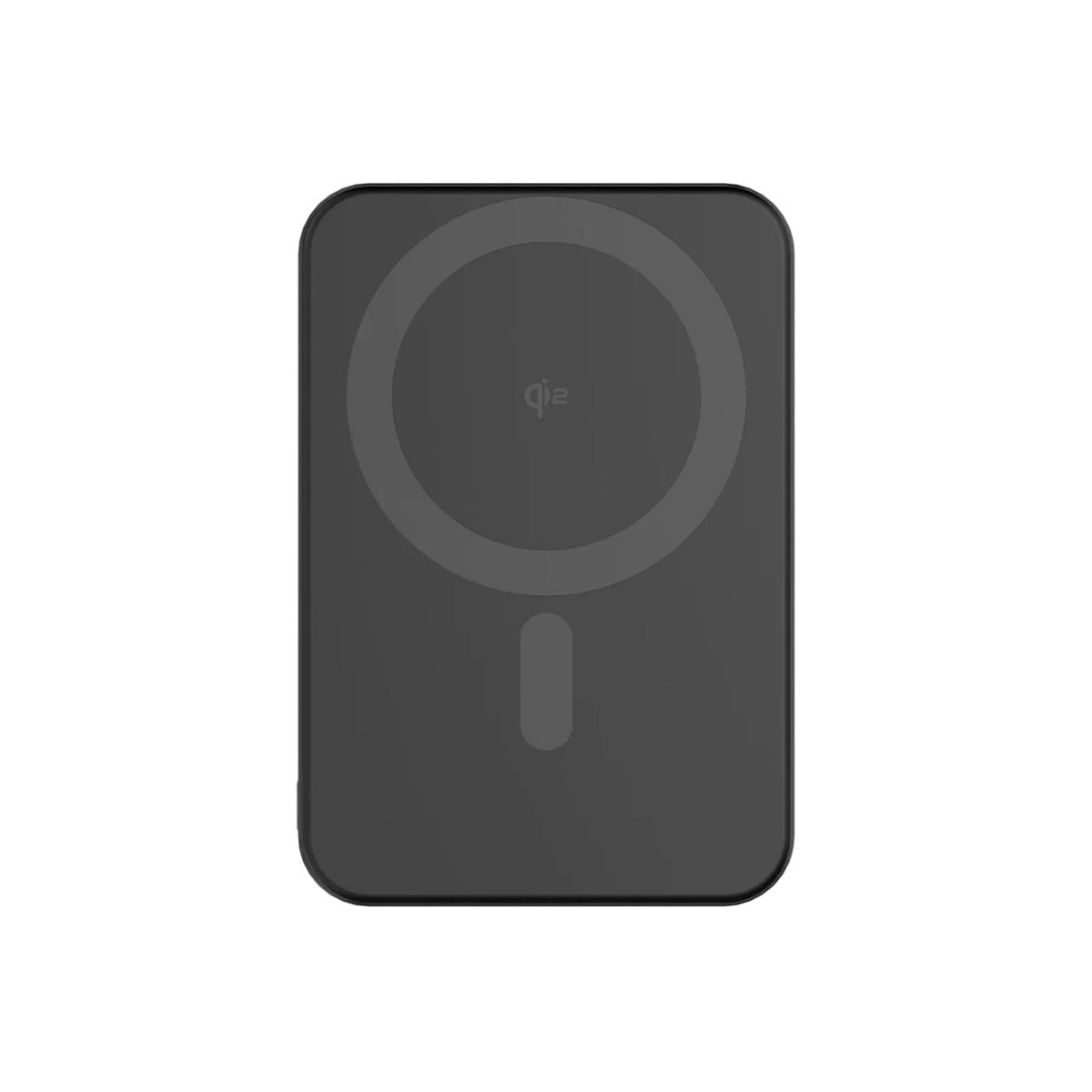 DECODED Ultra Slim Qi2 Powerbank 5000MaH Black