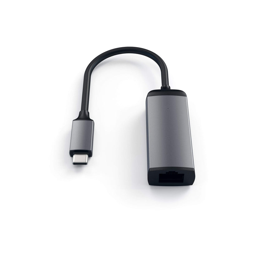 Satechi Aluminium Type-C to Ethernet Adapter - Space Grey - iSTYLE.bg