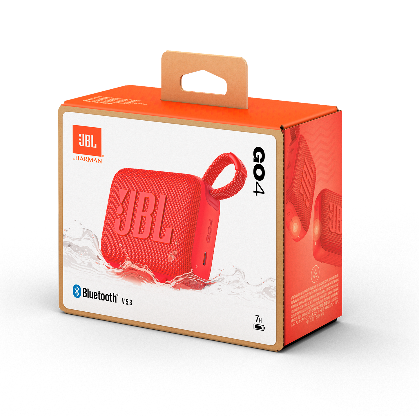 JBL GO 4 RED