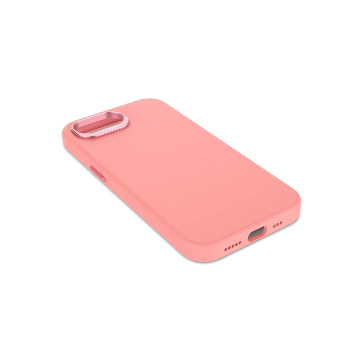 DECODED AntiMicrobial Silicone Backcover for iPhone 16e - Pink