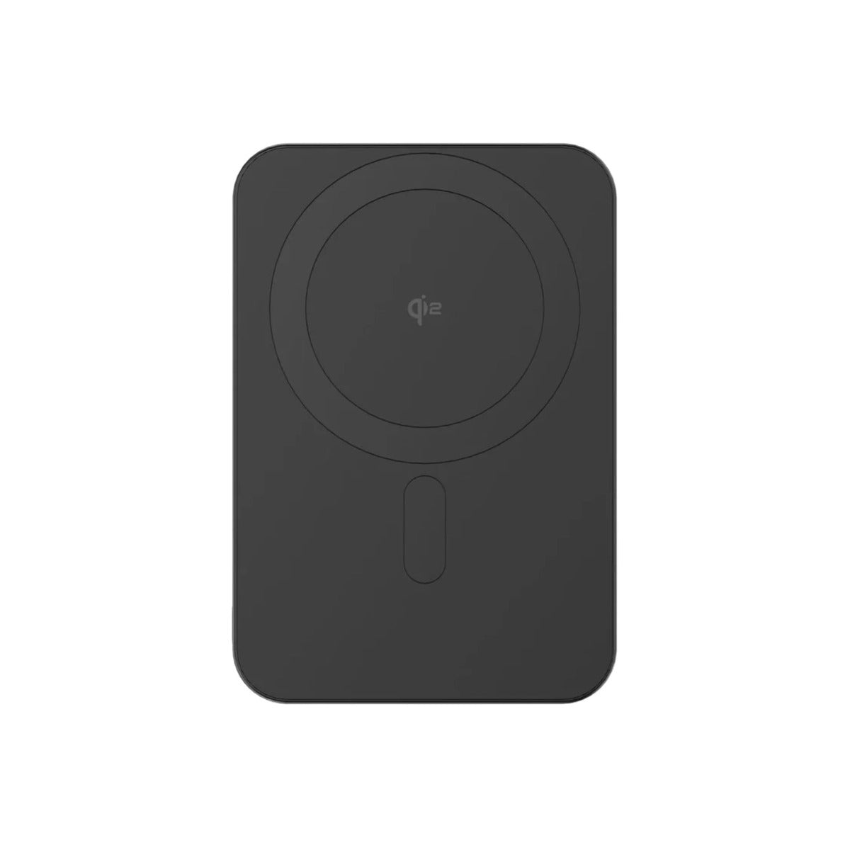 DECODED Ultra Slim Qi2 Powerbank 10.000MaH Black