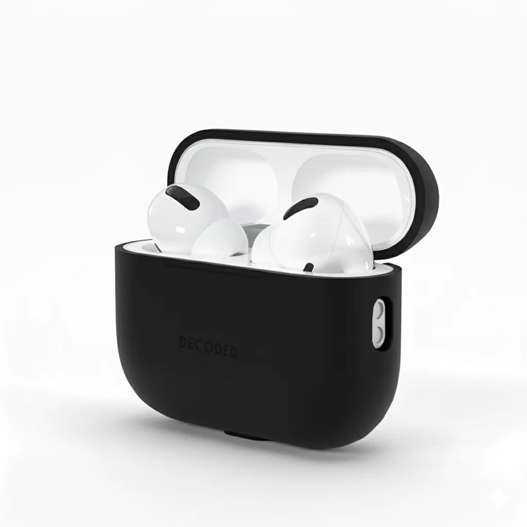 Силиконов AirCase от Decoded за AirPods Pro 3