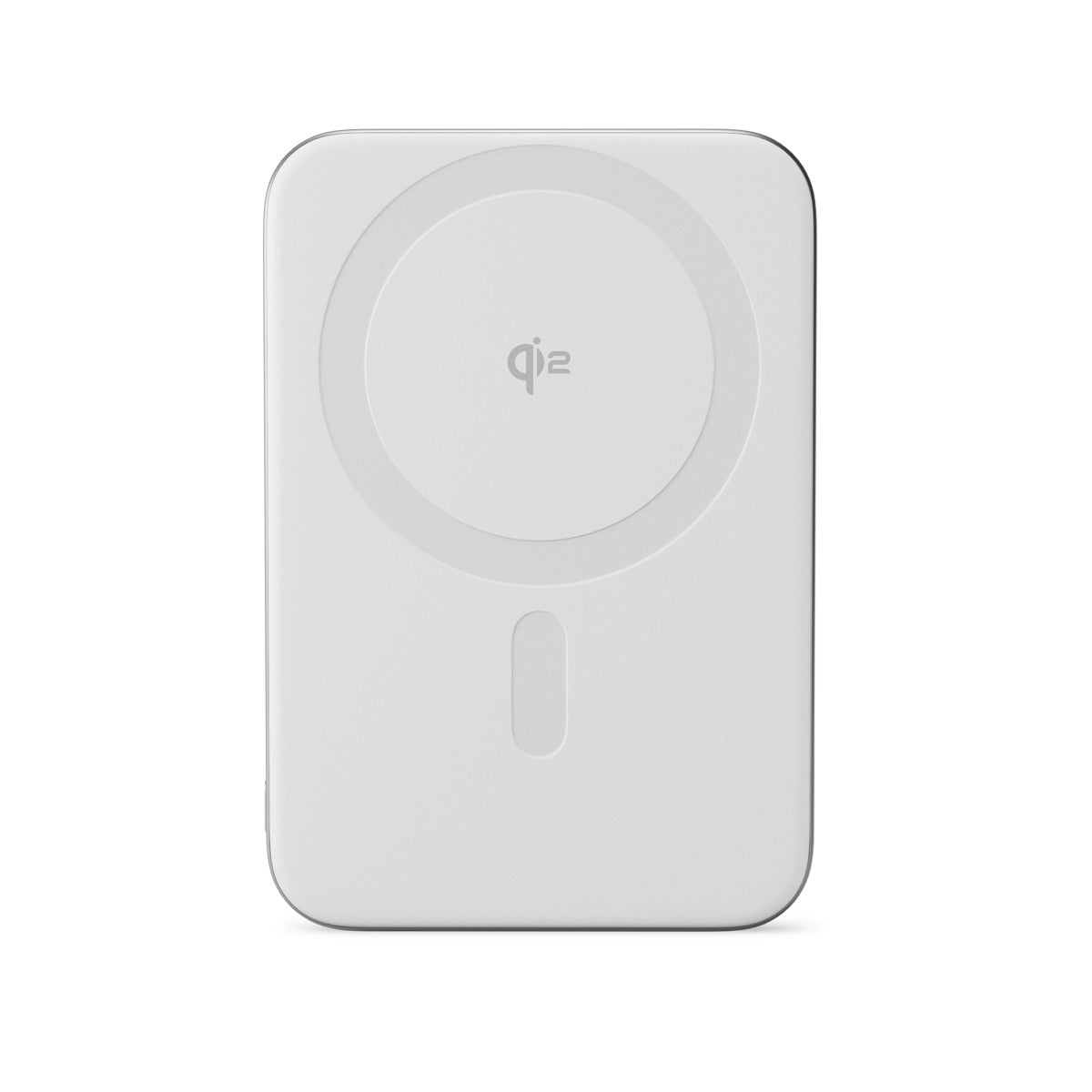 Epico UltraPack Qi2 Slim 5000mAh Alu Mag+ Wireless Power Bank EM51 - silver