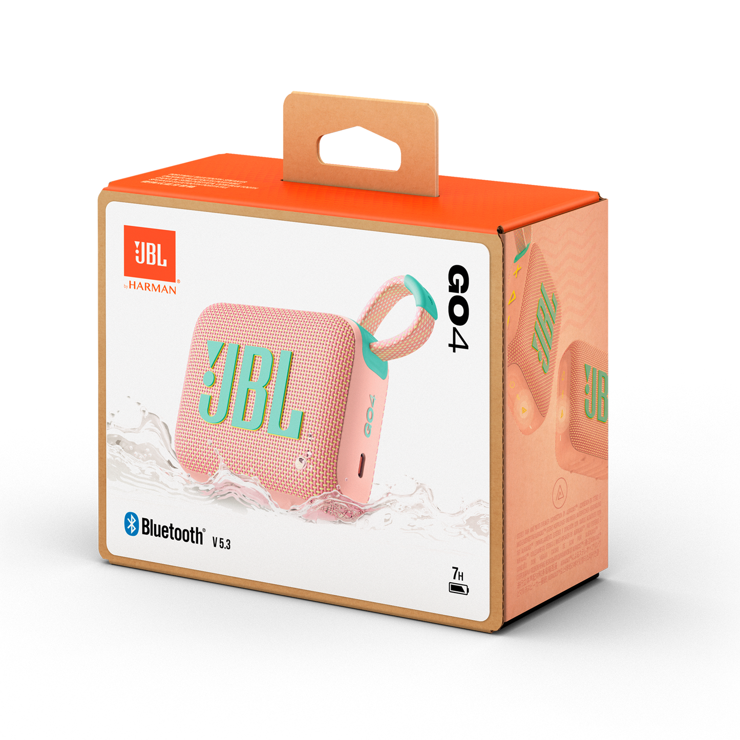 JBL GO 4 PINK