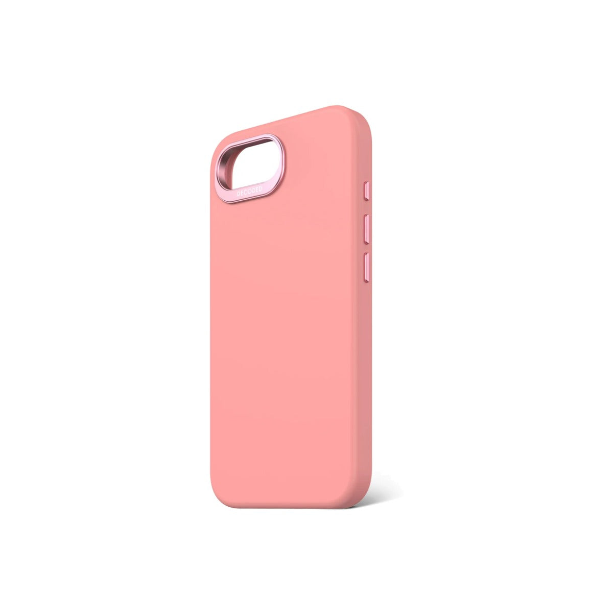 DECODED AntiMicrobial Silicone Backcover for iPhone 16e - Pink