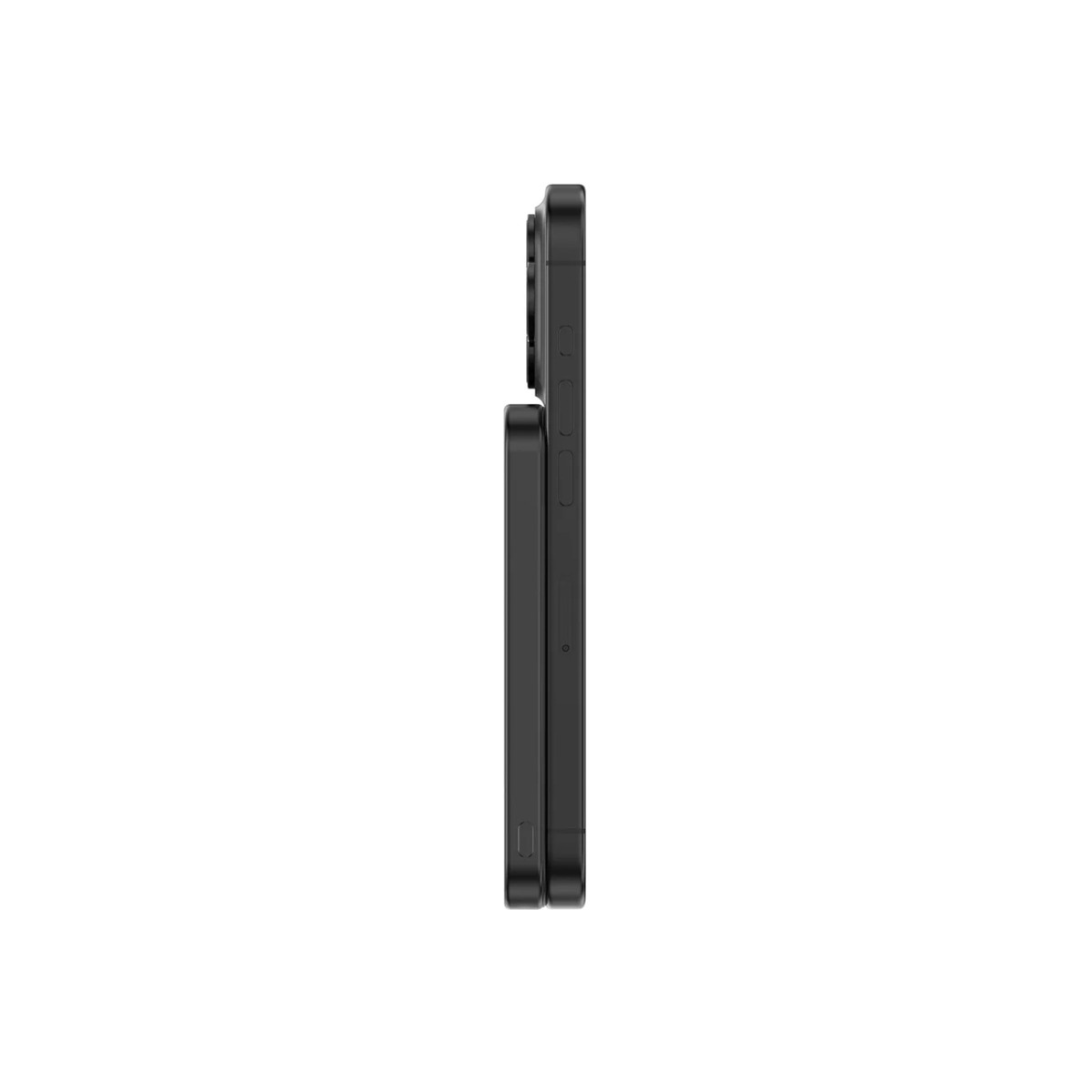 DECODED Ultra Slim Qi2 Powerbank 5000MaH Black