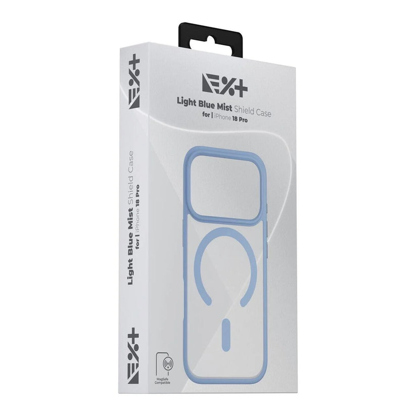 Кейс Mist Shield с MagSafe от NOA за iPhone 18 Pro | син - iSTYLE.bg