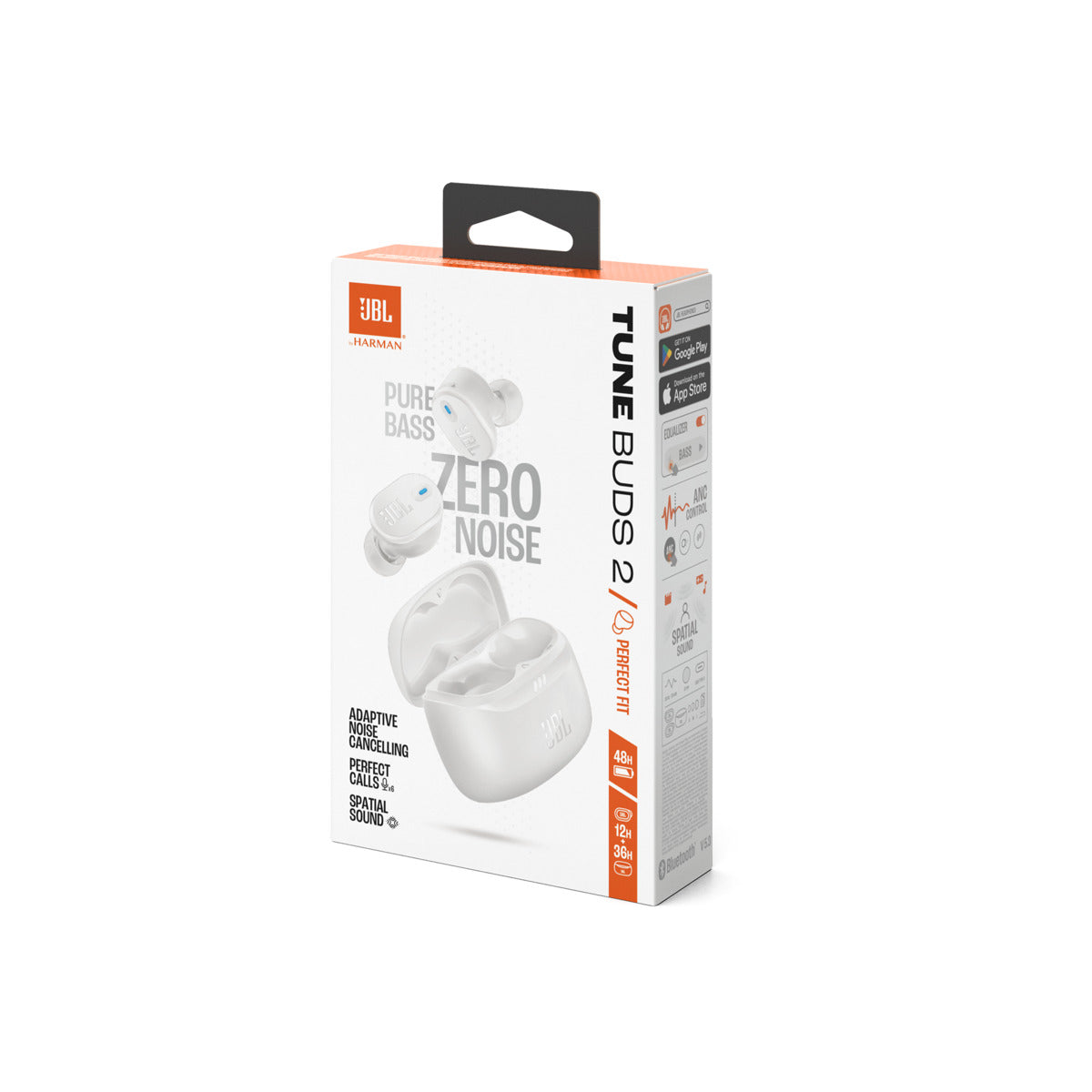 Слушалки от JBL - Tune Buds 2 - бели