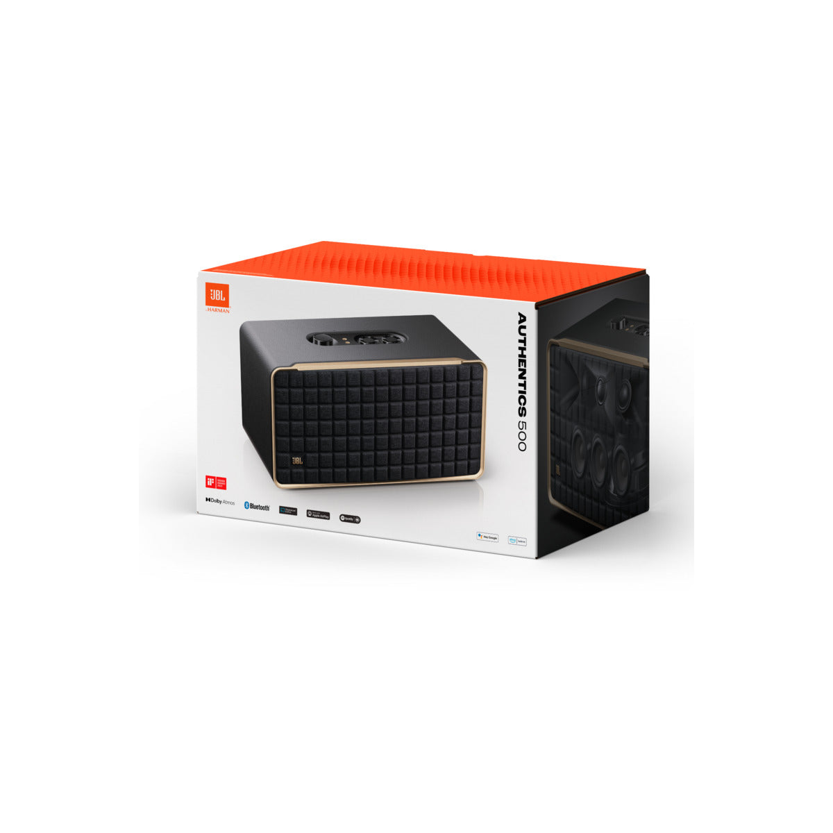 JBL Authentics 500 BLKEP