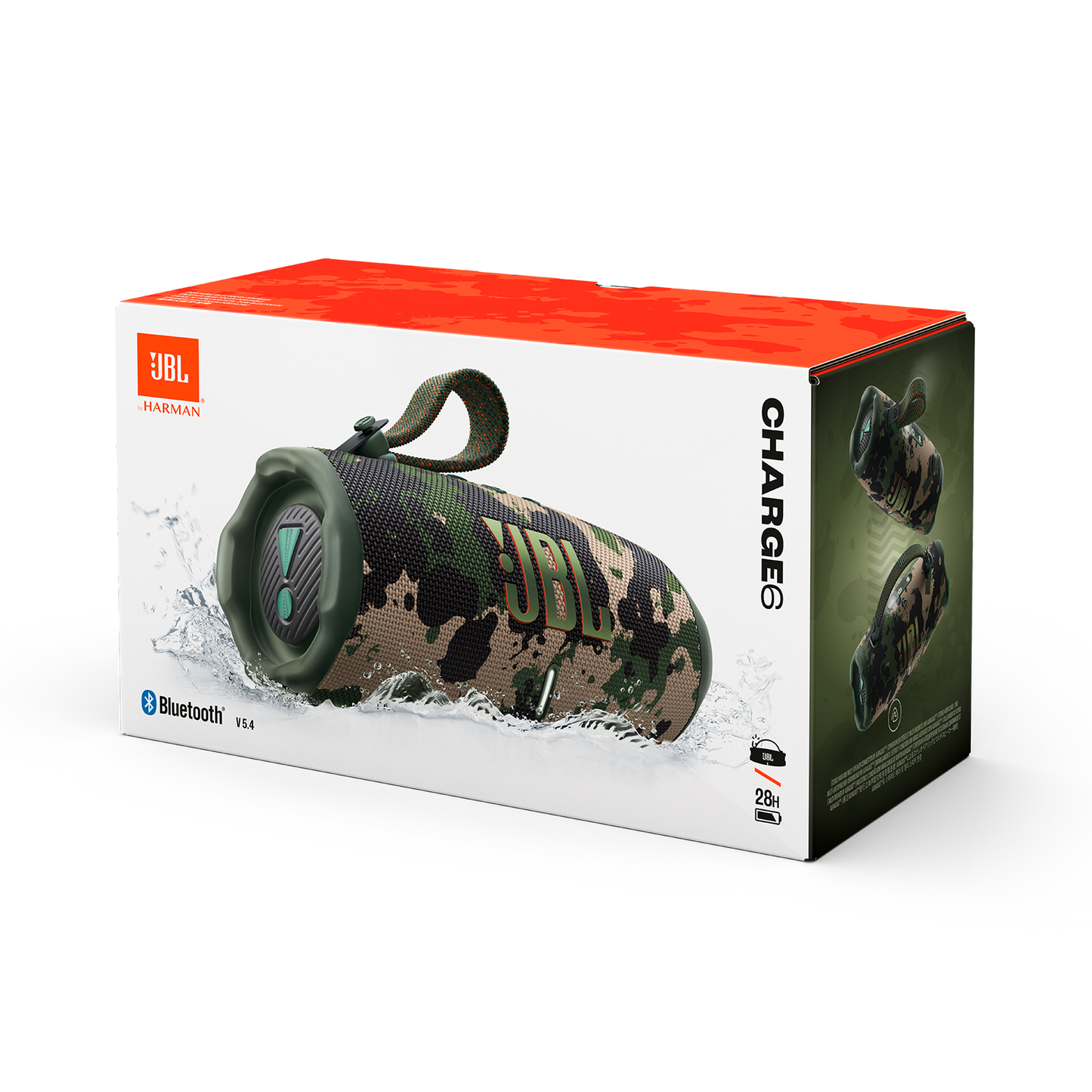 JBL CHARGE 6 SQUAD
