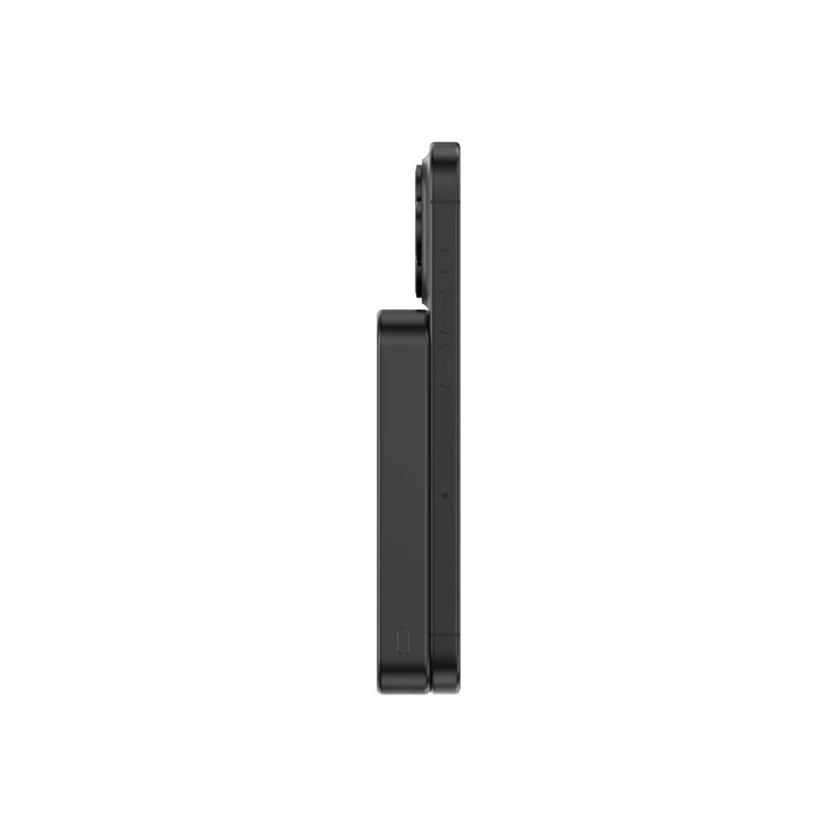 DECODED Ultra Slim Qi2 Powerbank 10.000MaH Black