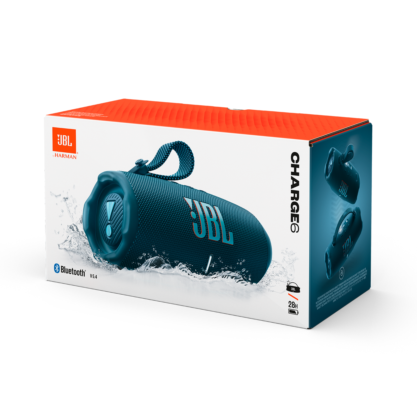 JBL CHARGE 6 BLU