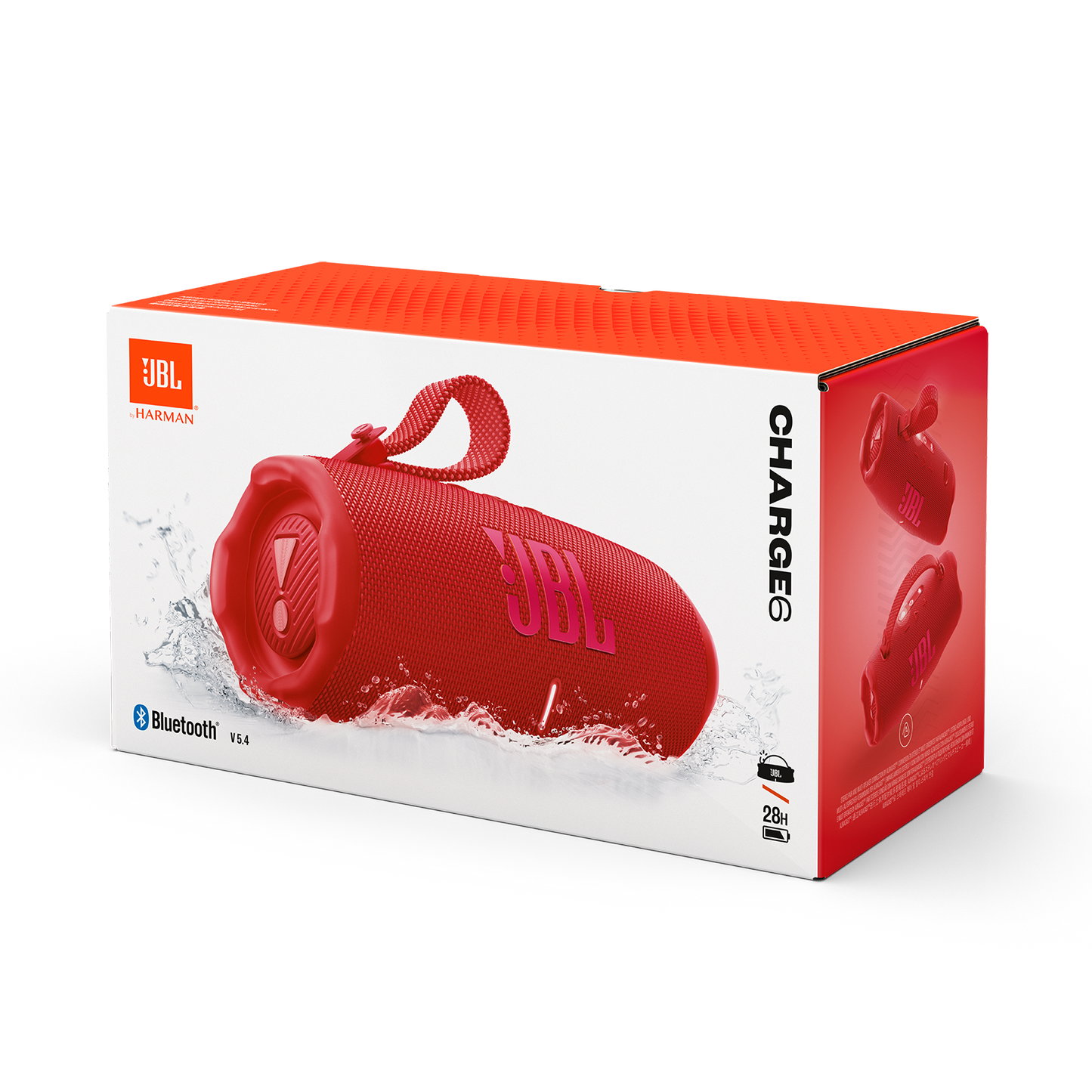 JBL CHARGE 6 RED