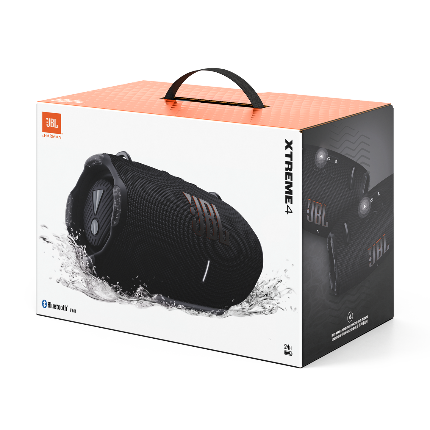 JBL XTREME 4 BLK EU