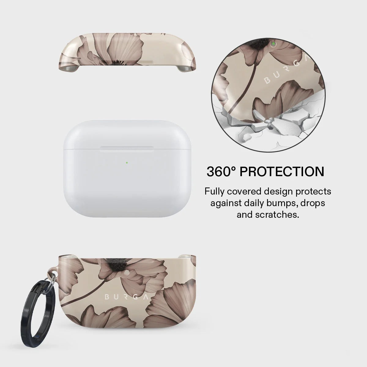 BURGA Barely Yours Case For AirPods Pro 3