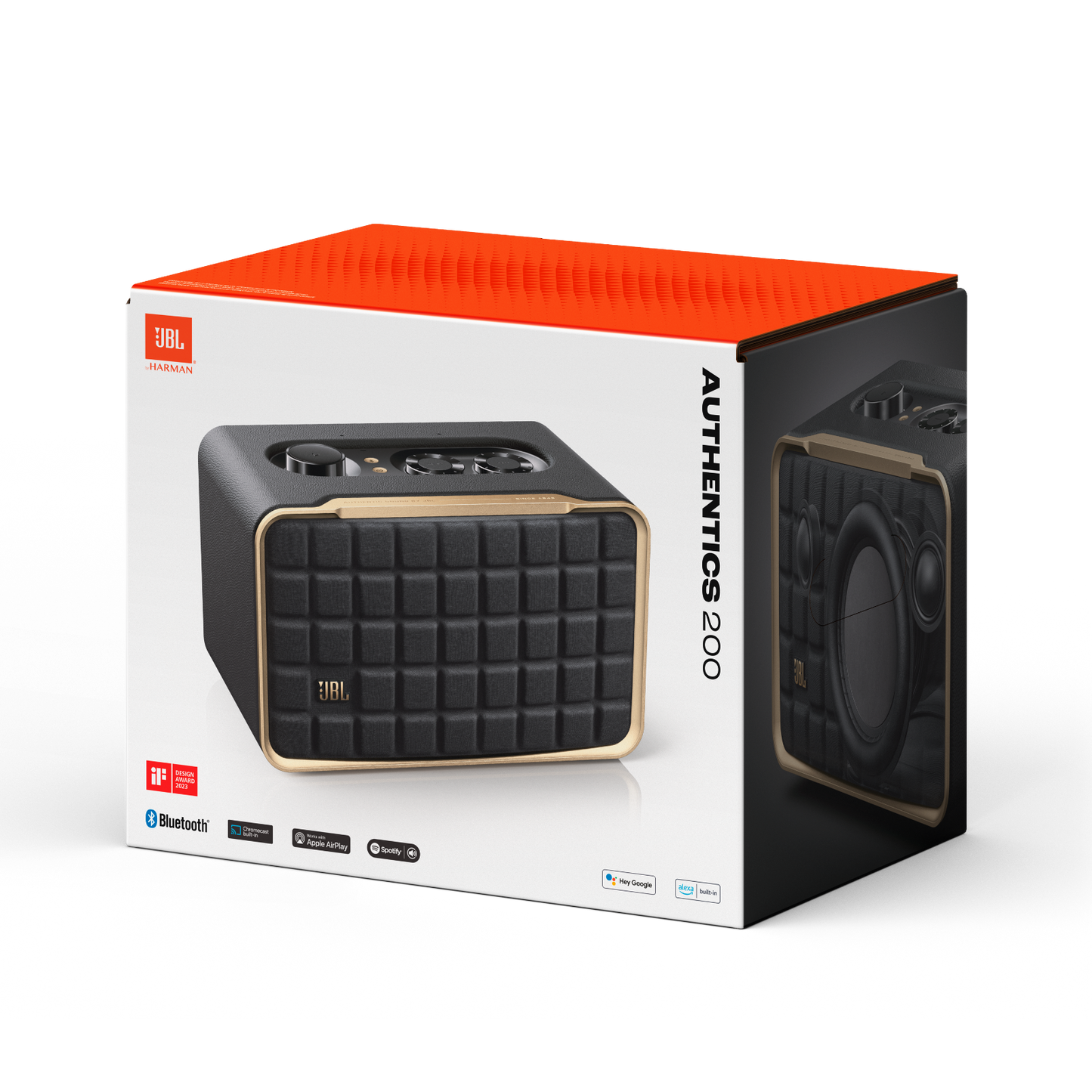 JBL AUTH 200 BLKEP