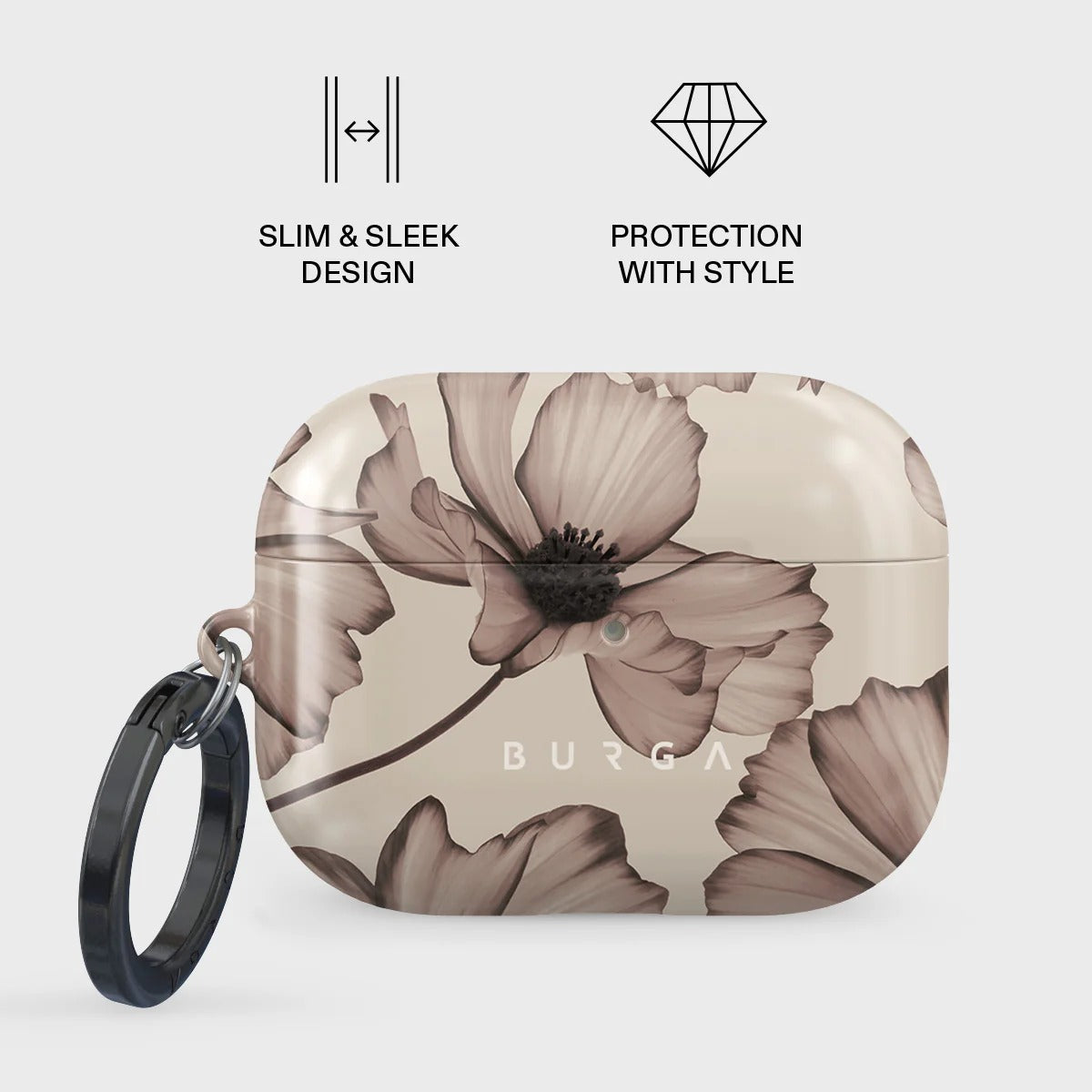 BURGA Barely Yours Case For AirPods Pro 3