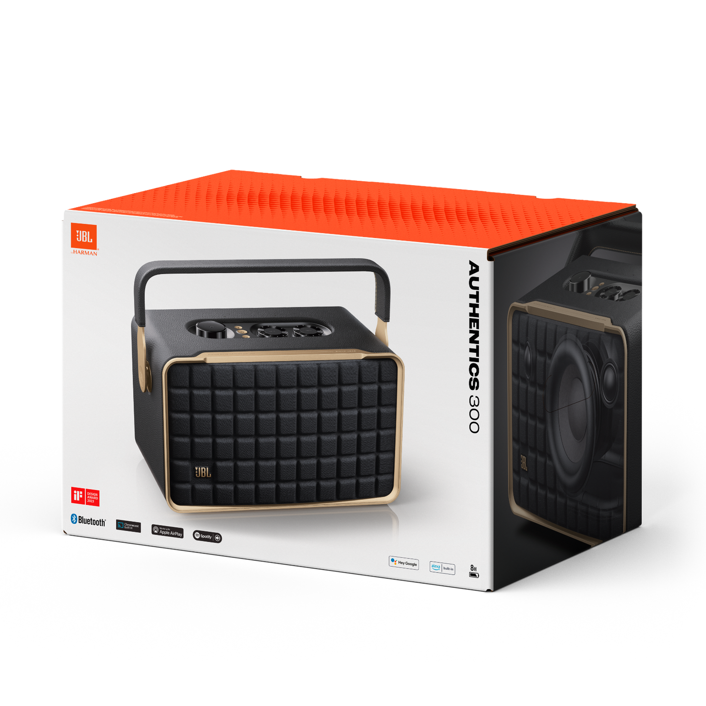 JBL AUTH 300 BLKEP