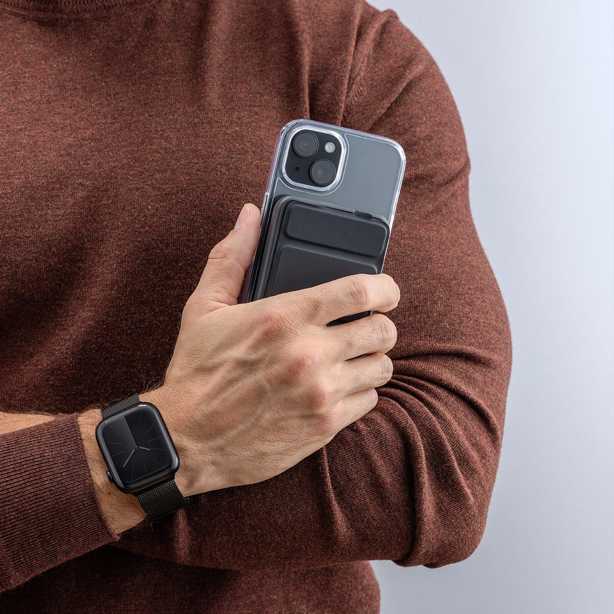 Epico Mag+ Stand Power Bank Battery Capacity 7000mAh - black