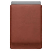 Woolnut Leather Sleeve for 16-inch MacBook Pro - Cognac
