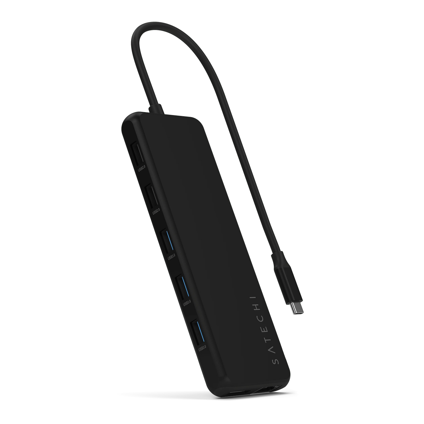 Satechi 13-in-1 USB-C Triple Display Multiport Adapter - Black