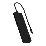 Satechi 13-in-1 USB-C Triple Display Multiport Adapter - Black