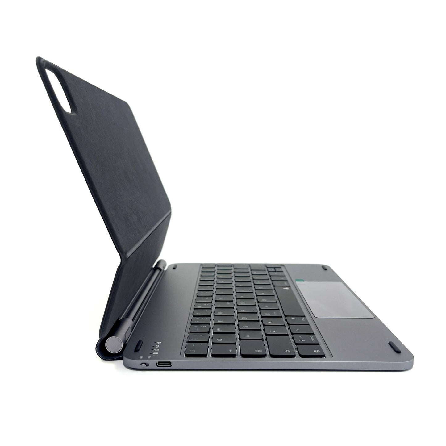 Клавиатура и кейс от Dviced за iPad Air/Pro 11-inch - US - dark grey
