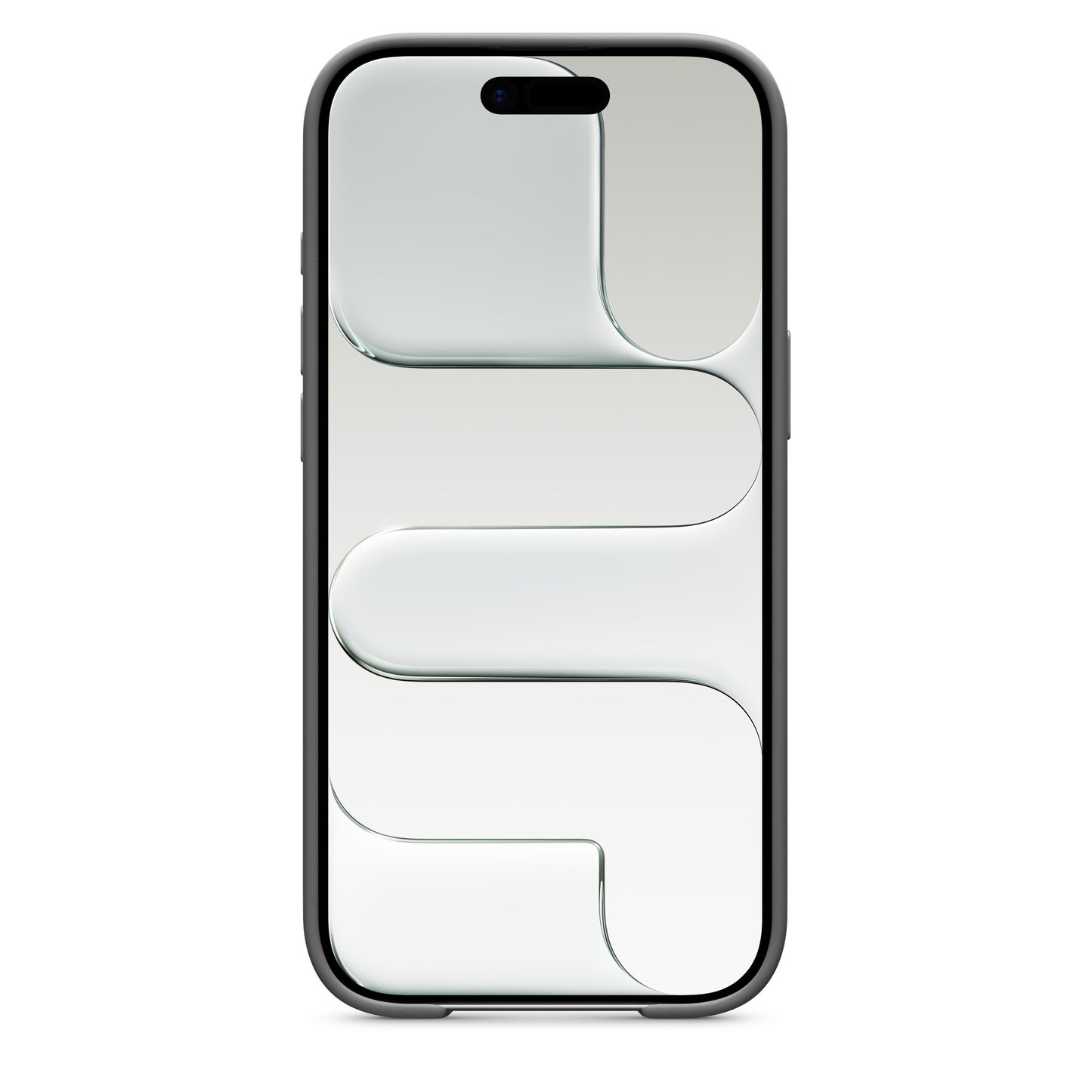 Beats iPhone Air Case with MagSafe and Camera Control — Granite Gray