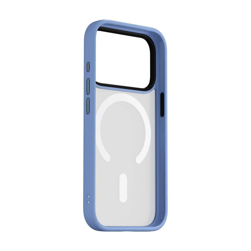 Кейс Mist Shield с MagSafe от NOA за iPhone 18 Pro | син - iSTYLE.bg