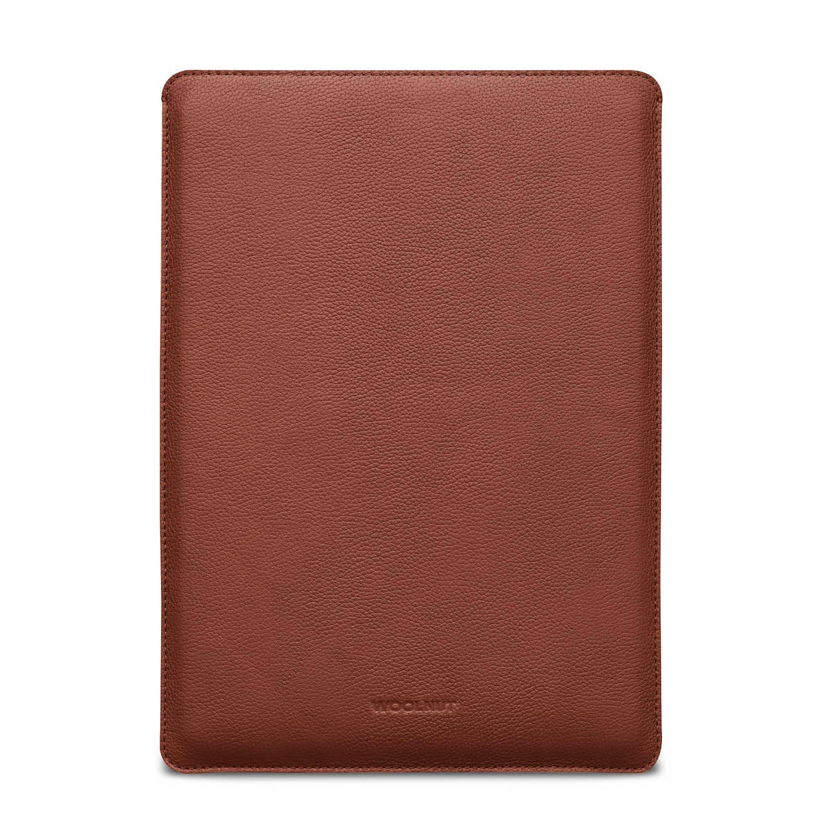 Woolnut Leather Sleeve for 16-inch MacBook Pro - Cognac