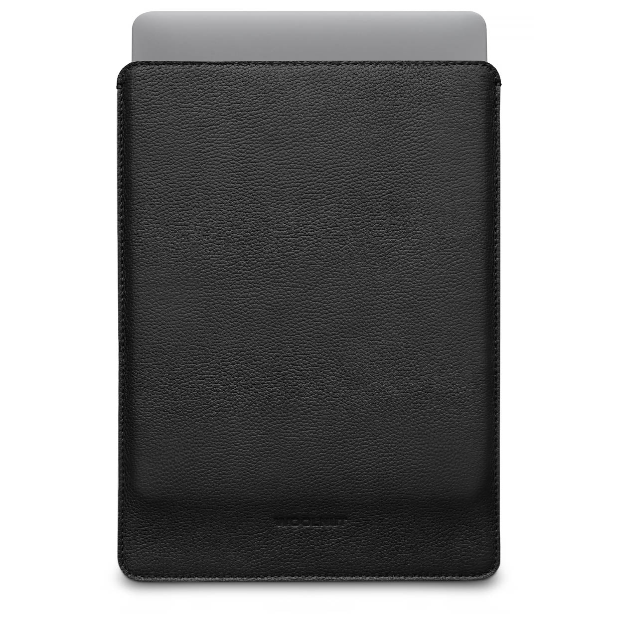 Woolnut Leather Sleeve for 14-inch MacBook Pro - Black