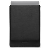 Woolnut Leather Sleeve for 14-inch MacBook Pro - Black