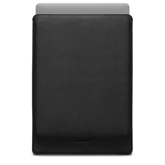 Woolnut Leather Sleeve for 15-inch MacBook Air - Black