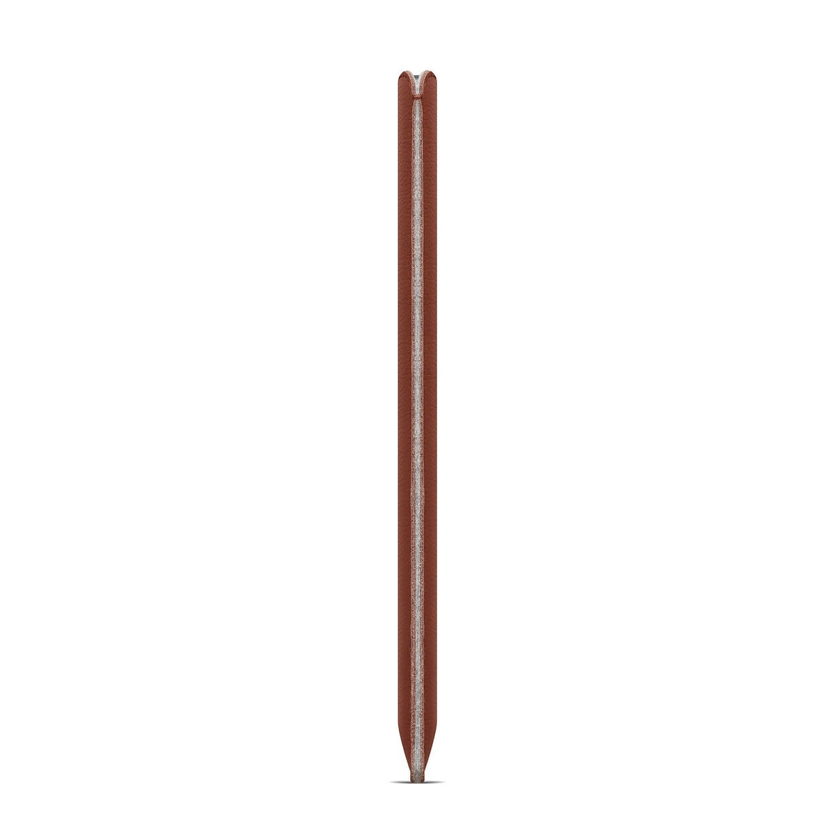 Woolnut Leather Sleeve for 16-inch MacBook Pro - Cognac