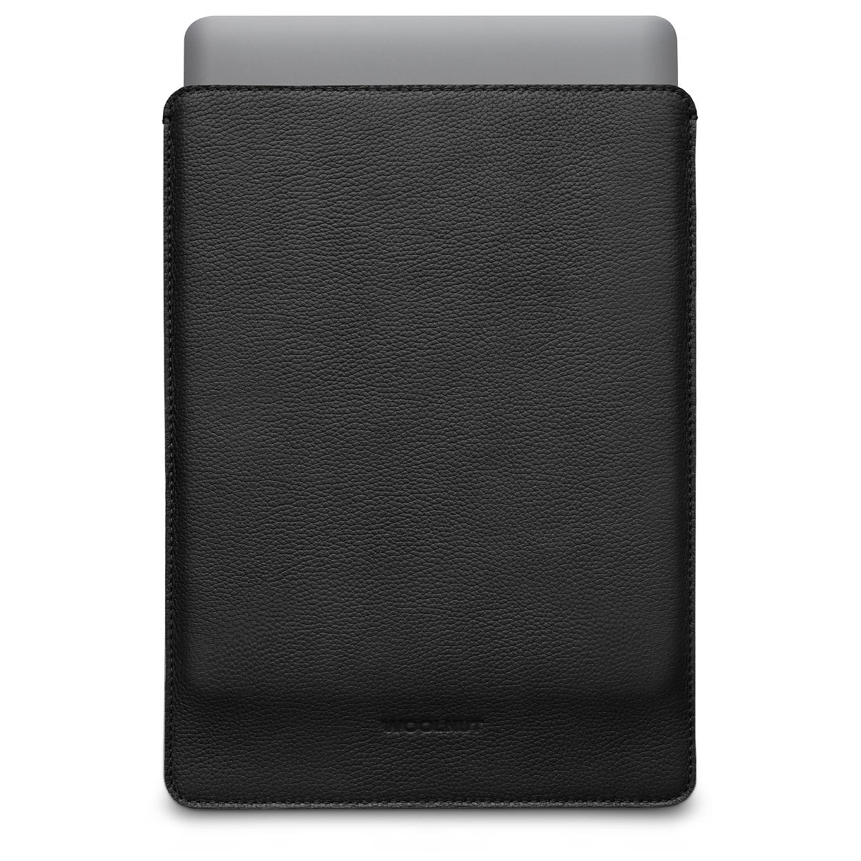 Woolnut Leather Sleeve for 13-inch MacBook Pro & Air - Black