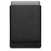 Woolnut Leather Sleeve for 13-inch MacBook Pro & Air - Black