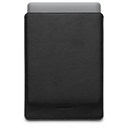 Woolnut Leather Sleeve for 13-inch MacBook Pro & Air - Black