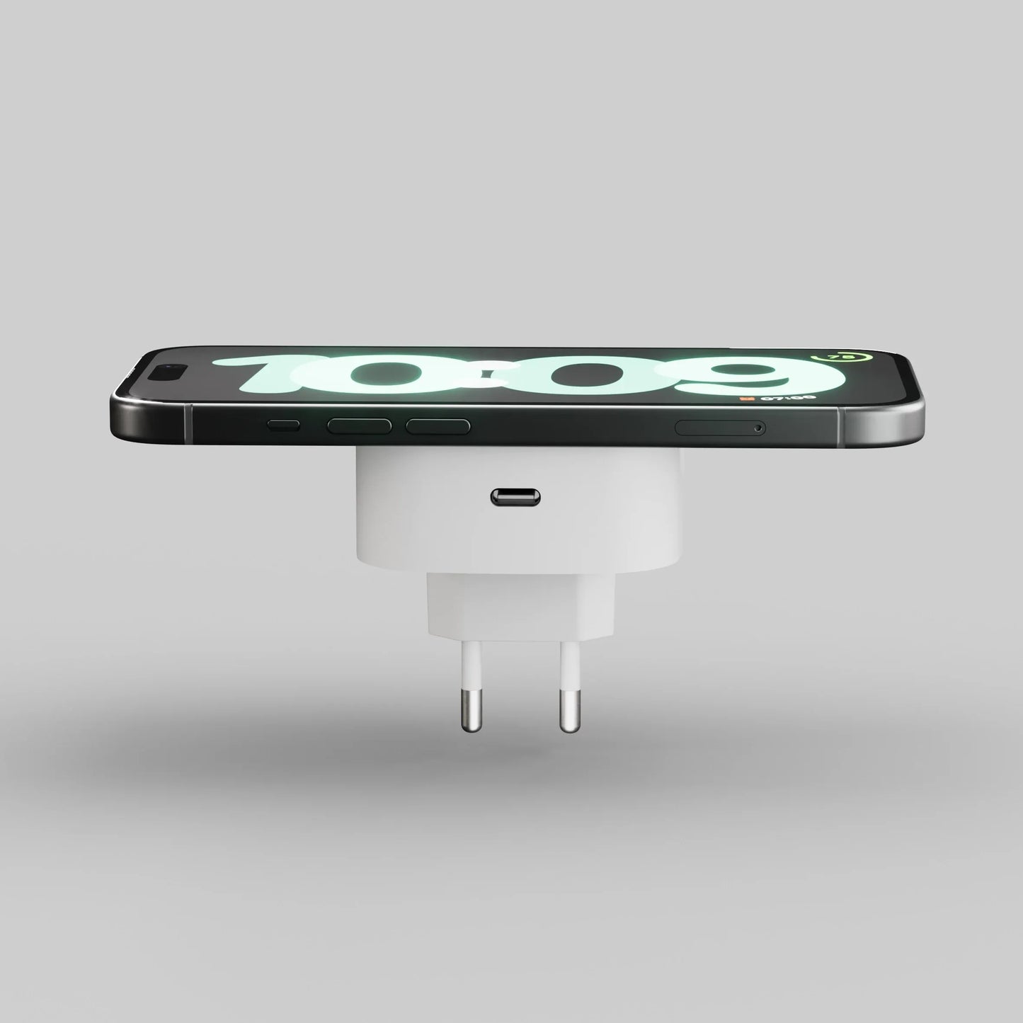 Zens Wireless Charging Adapter White - iSTYLE.bg