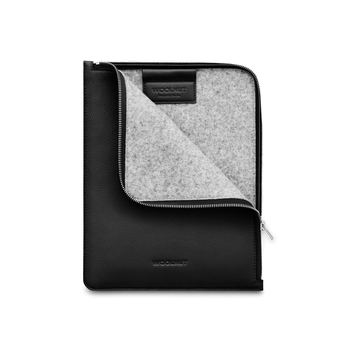 Woolnut Leather Folio for 11-inch iPad Pro & Air - Black