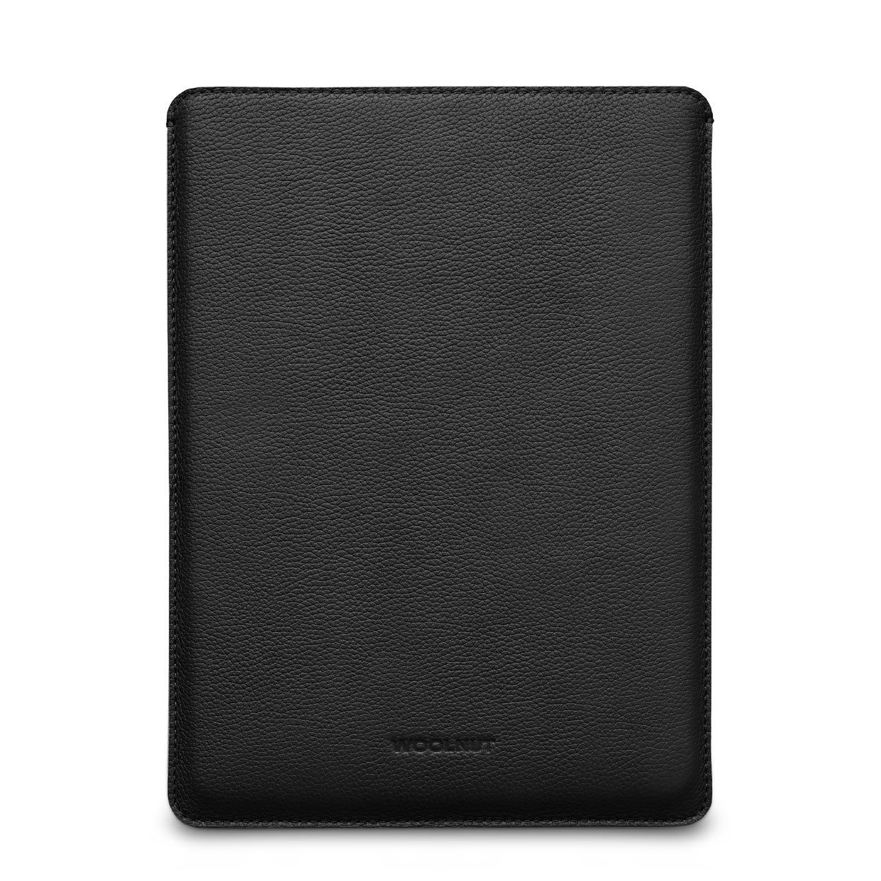 Woolnut Leather Sleeve for 14-inch MacBook Pro - Black