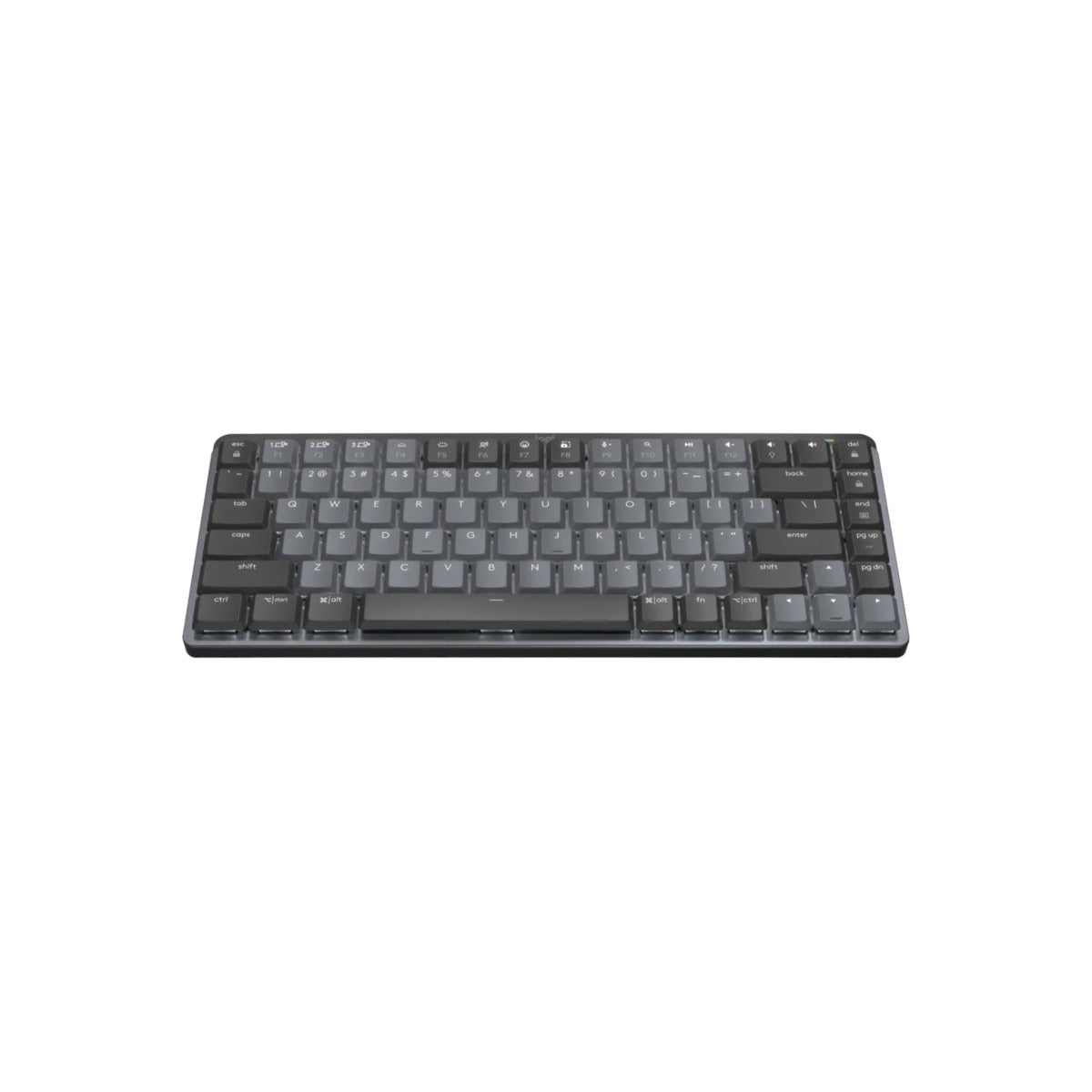 Logitech MX Mechanical Mini - Tactile - Graphite - US INT'L