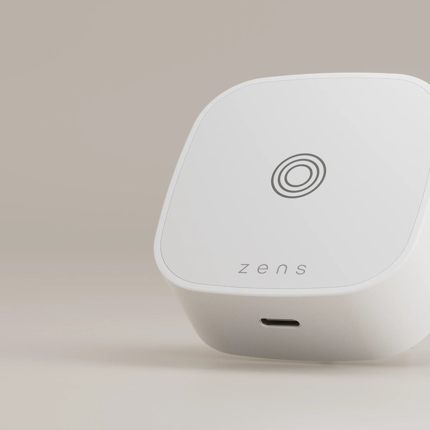 Zens Wireless Charging Adapter White - iSTYLE.bg