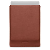 Woolnut Leather Sleeve for 13-inch MacBook Pro & Air - Cognac