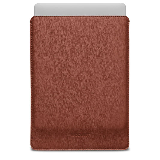 Woolnut Leather Sleeve for 13-inch MacBook Pro & Air - Cognac
